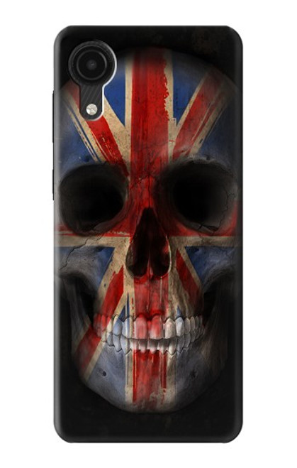 S3848 United Kingdom Flag Skull Case For Samsung Galaxy A03 Core