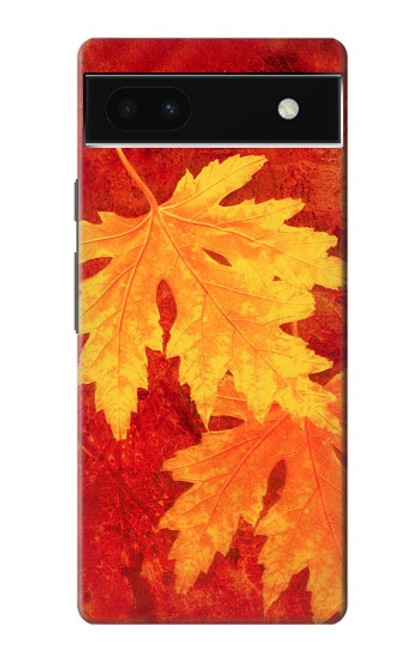 S0479 Maple Leaf Case For Google Pixel 6a