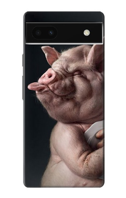 S1273 Crazy Pig Case For Google Pixel 6a