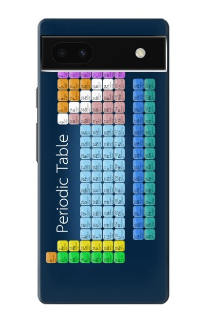 S1847 Periodic Table Case For Google Pixel 6a