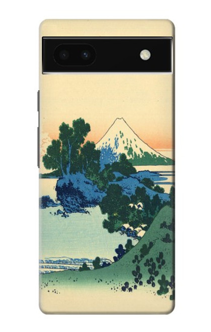 S2075 Katsushika Hokusai The Inume Pass in Kai Case For Google Pixel 6a