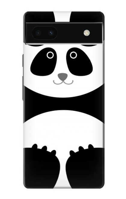 S2085 Panda Minimalist Case For Google Pixel 6a