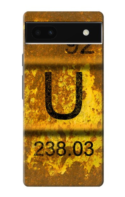S2447 Nuclear Old Rusty Uranium Waste Barrel Case For Google Pixel 6a