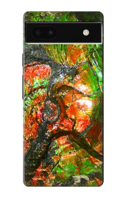 S2694 Ammonite Fossil Case For Google Pixel 6a