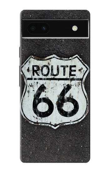 S3207 Route 66 Sign Case For Google Pixel 6a