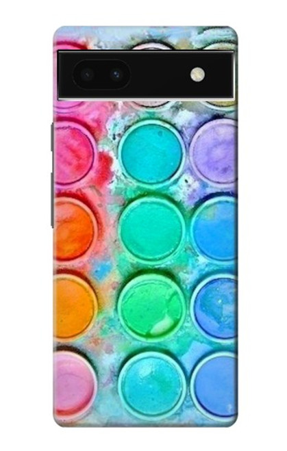 S3235 Watercolor Mixing Case For Google Pixel 6a