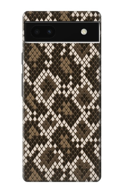 S3389 Seamless Snake Skin Pattern Graphic Case For Google Pixel 6a