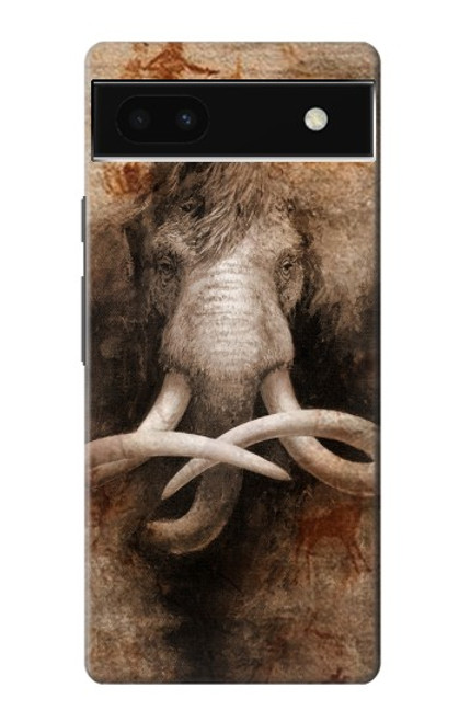 S3427 Mammoth Ancient Cave Art Case For Google Pixel 6a