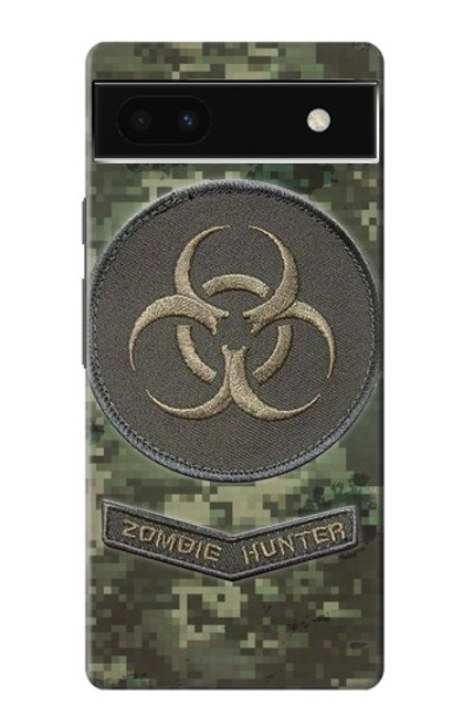 S3468 Biohazard Zombie Hunter Graphic Case For Google Pixel 6a