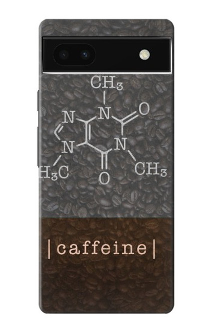 S3475 Caffeine Molecular Case For Google Pixel 6a