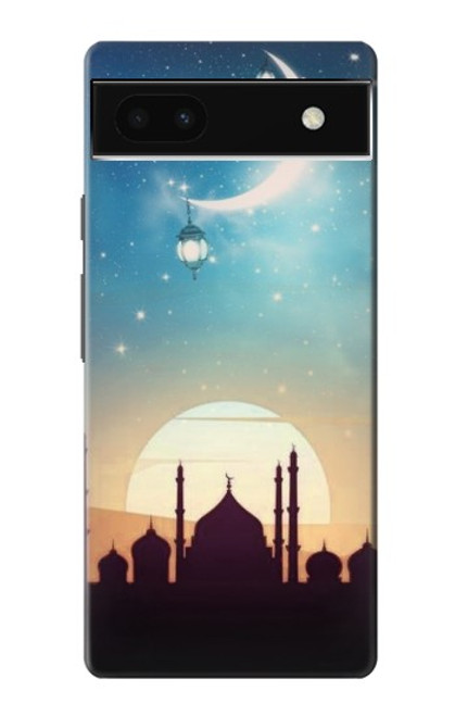 S3502 Islamic Sunset Case For Google Pixel 6a