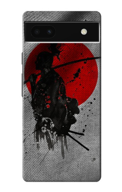 S3517 Japan Flag Samurai Case For Google Pixel 6a