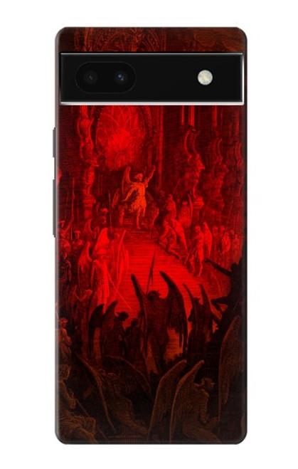 S3583 Paradise Lost Satan Case For Google Pixel 6a