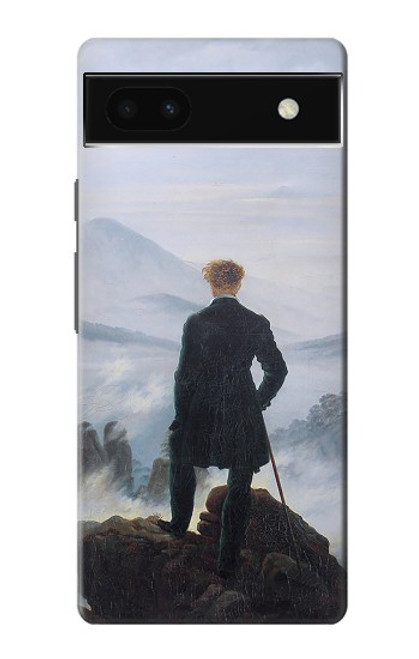 S3789 Wanderer above the Sea of Fog Case For Google Pixel 6a