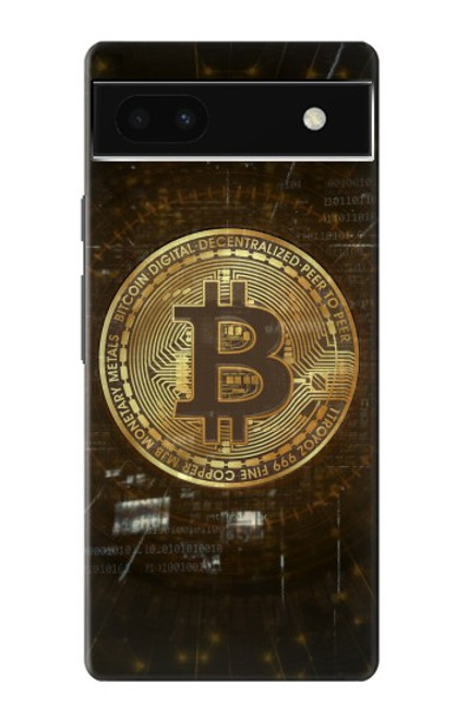 S3798 Cryptocurrency Bitcoin Case For Google Pixel 6a