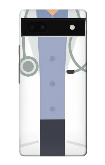 S3801 Doctor Suit Case For Google Pixel 6a