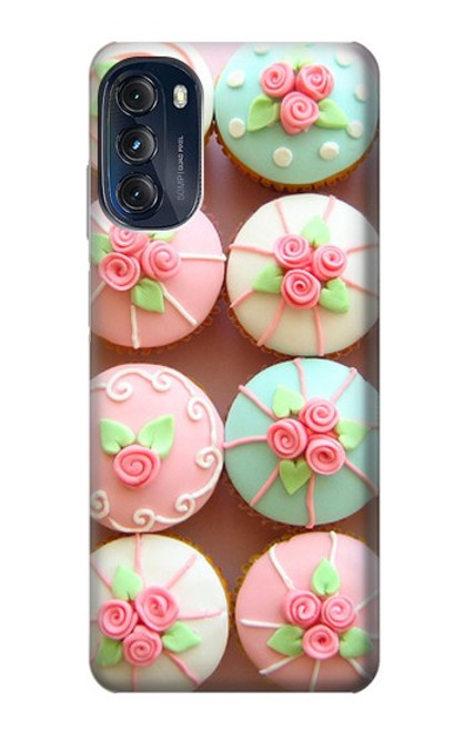 S1718 Yummy Cupcakes Case For Motorola Moto G (2022)