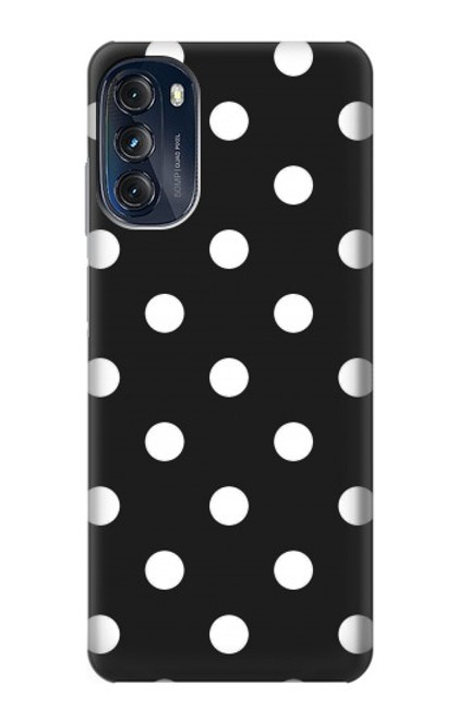 S2299 Black Polka Dots Case For Motorola Moto G (2022)