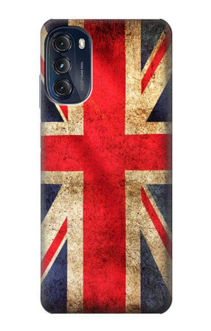 S2303 British UK Vintage Flag Case For Motorola Moto G (2022)