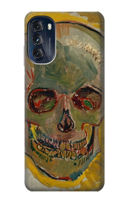 S3359 Vincent Van Gogh Skull Case For Motorola Moto G (2022)