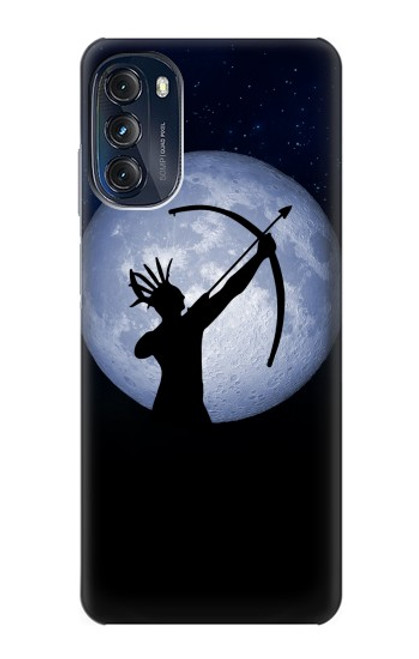 S3489 Indian Hunter Moon Case For Motorola Moto G (2022)