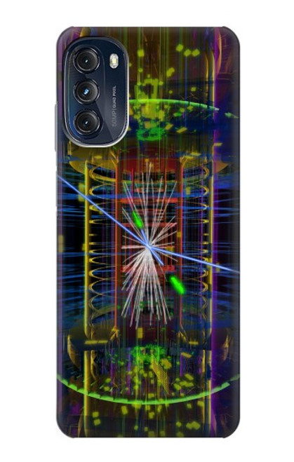 S3545 Quantum Particle Collision Case For Motorola Moto G (2022)