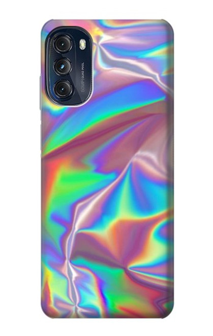 S3597 Holographic Photo Printed Case For Motorola Moto G (2022)