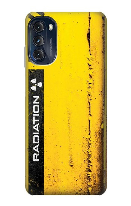 S3714 Radiation Warning Case For Motorola Moto G (2022)