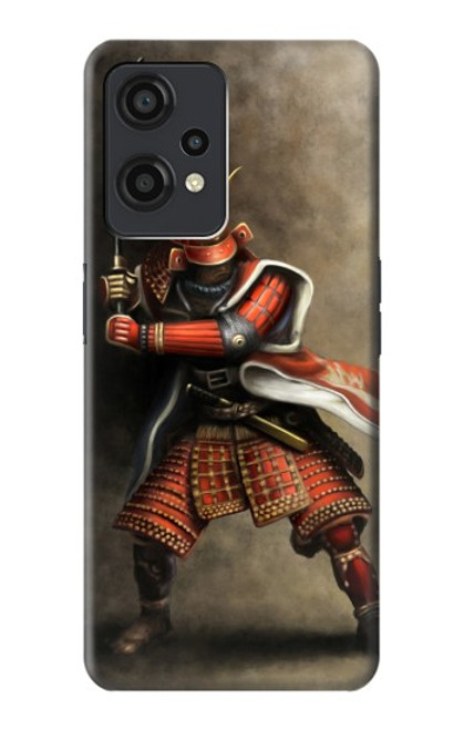S0796 Japan Red Samurai Case For OnePlus Nord CE 2 Lite 5G