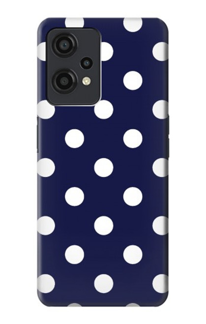 S3533 Blue Polka Dot Case For OnePlus Nord CE 2 Lite 5G