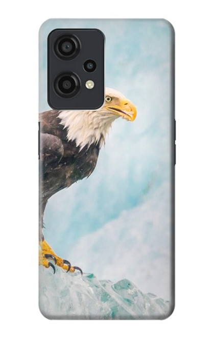 S3843 Bald Eagle On Ice Case For OnePlus Nord CE 2 Lite 5G