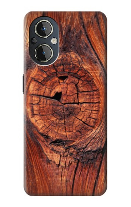 S0603 Wood Graphic Printed Case For OnePlus Nord N20 5G
