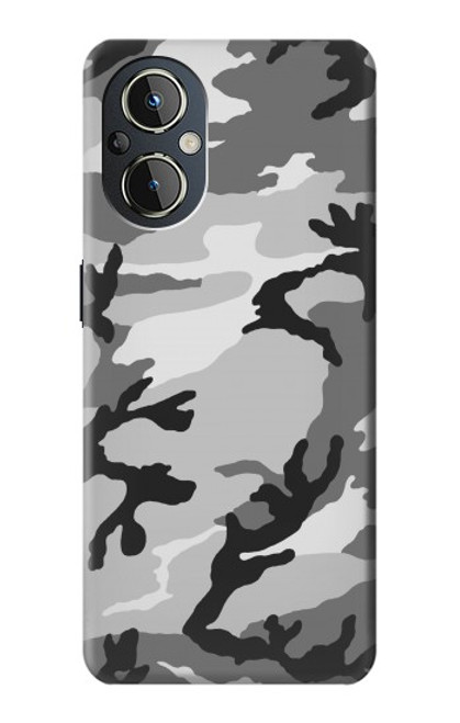 S1721 Snow Camouflage Graphic Printed Case For OnePlus Nord N20 5G