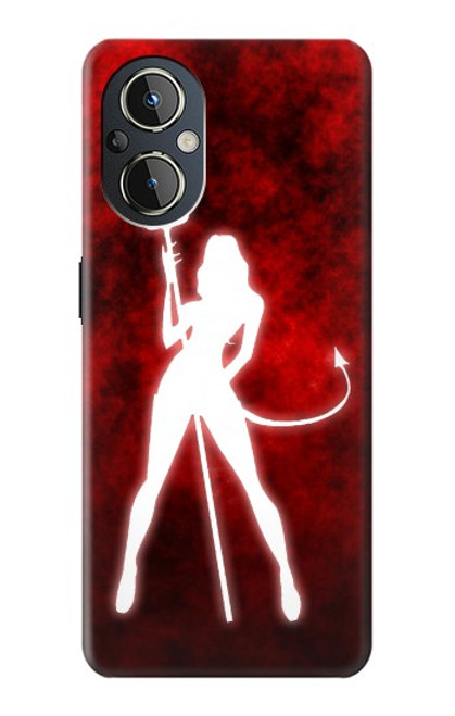 S2455 Sexy Devil Girl Case For OnePlus Nord N20 5G