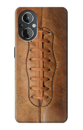 S2554 Vintage Old Ball Case For OnePlus Nord N20 5G