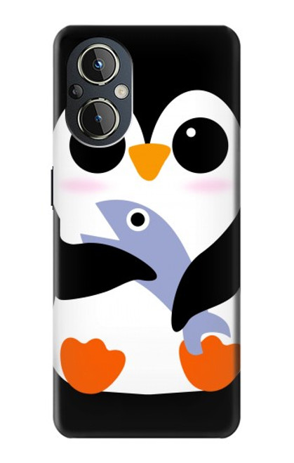 S2631 Cute Baby Penguin Case For OnePlus Nord N20 5G