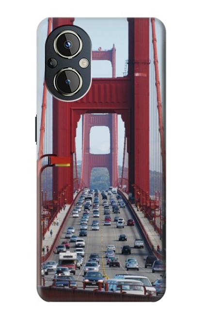 S2637 Golden Gate Bridge Case For OnePlus Nord N20 5G