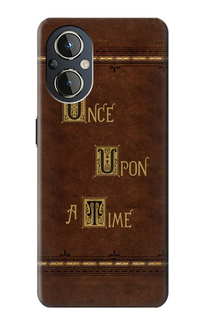 S2643 Once Upon A Time Book Case For OnePlus Nord N20 5G