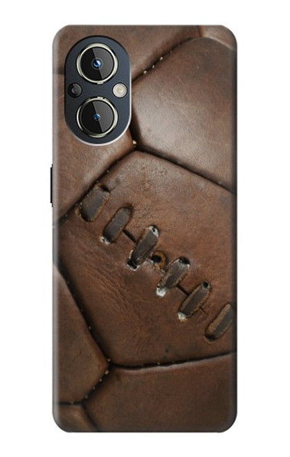 S2661 Leather Soccer Football Graphic Case For OnePlus Nord N20 5G