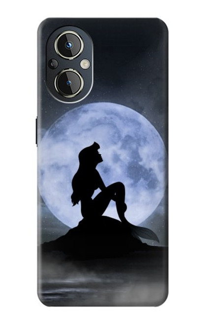 S2668 Mermaid Silhouette Moon Night Case For OnePlus Nord N20 5G