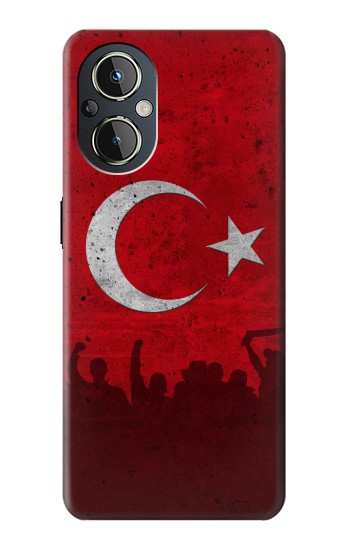 S2991 Turkey Football Soccer Case For OnePlus Nord N20 5G