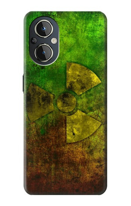 S3202 Radioactive Nuclear Hazard Symbol Case For OnePlus Nord N20 5G