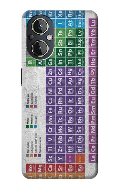 S3383 Periodic Table Case For OnePlus Nord N20 5G