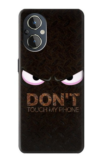 S3412 Do Not Touch My Phone Case For OnePlus Nord N20 5G