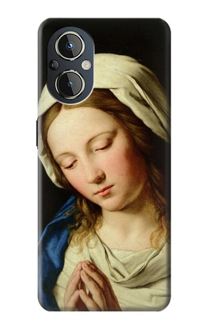 S3476 Virgin Mary Prayer Case For OnePlus Nord N20 5G