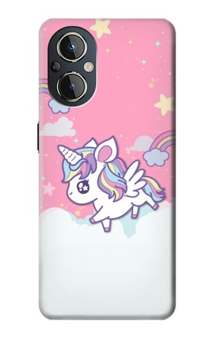 S3518 Unicorn Cartoon Case For OnePlus Nord N20 5G