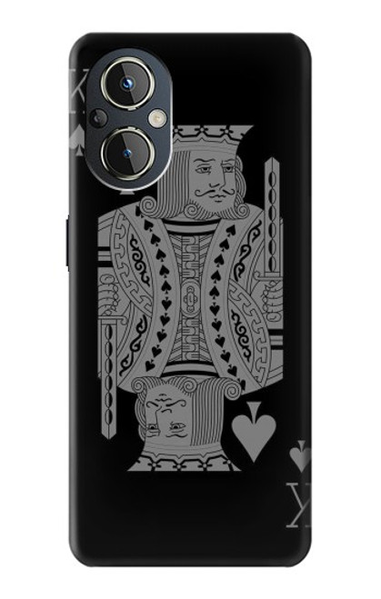 S3520 Black King Spade Case For OnePlus Nord N20 5G