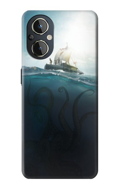 S3540 Giant Octopus Case For OnePlus Nord N20 5G
