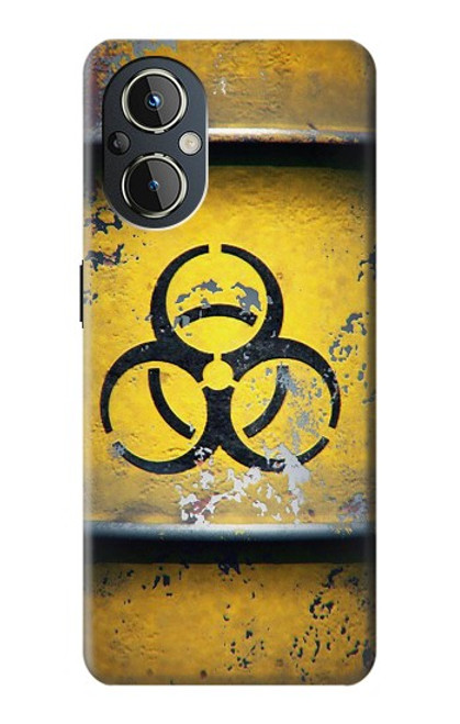 S3669 Biological Hazard Tank Graphic Case For OnePlus Nord N20 5G