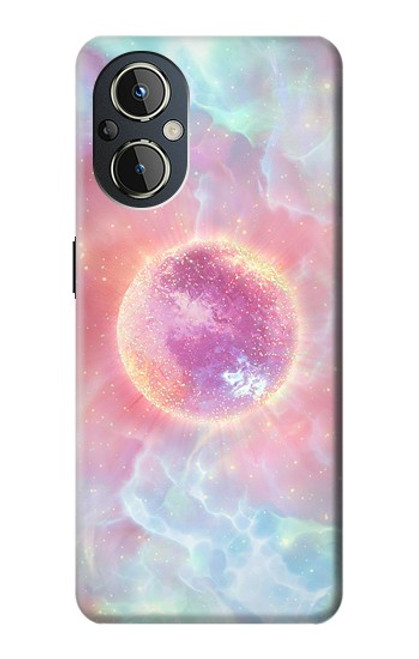 S3709 Pink Galaxy Case For OnePlus Nord N20 5G